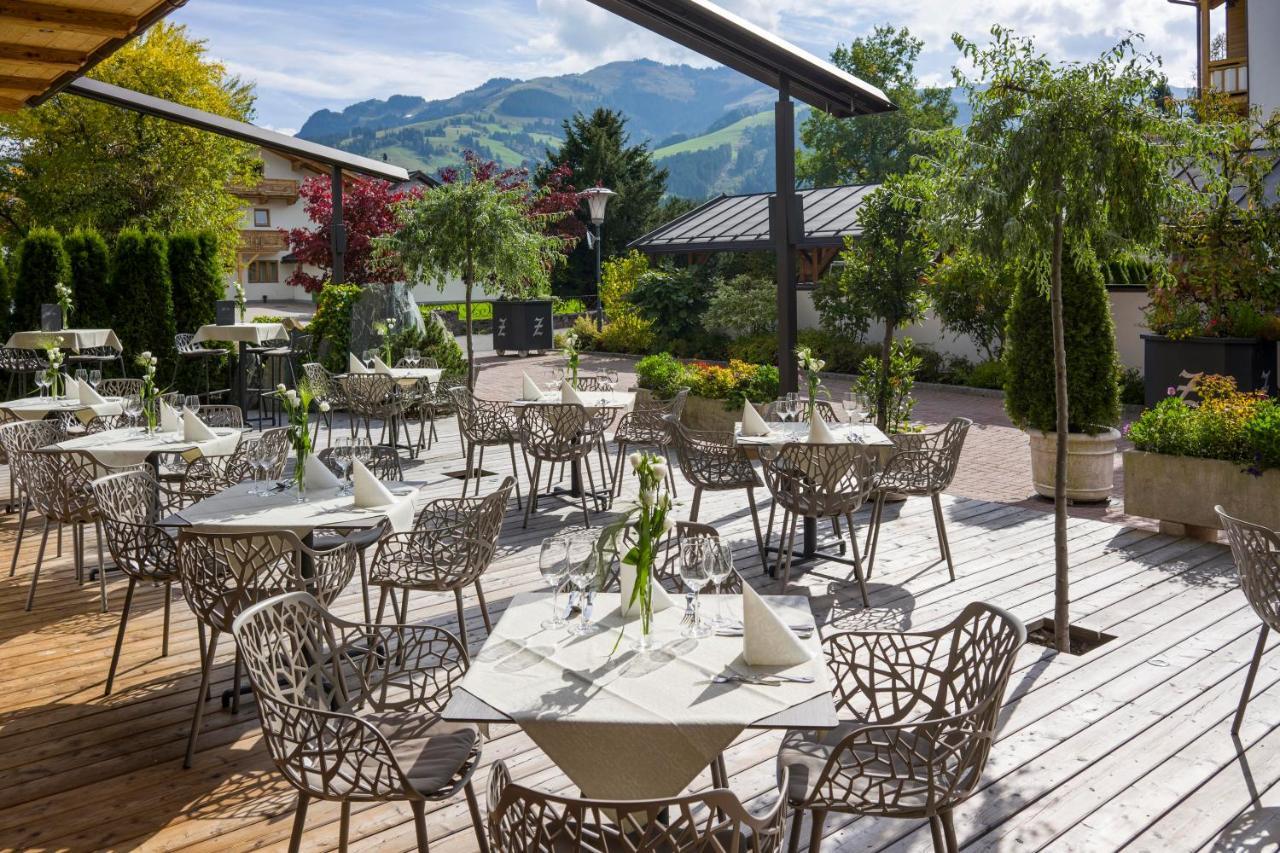 Hotel Zentral ****Superior Kirchberg in Tirol Exterior foto