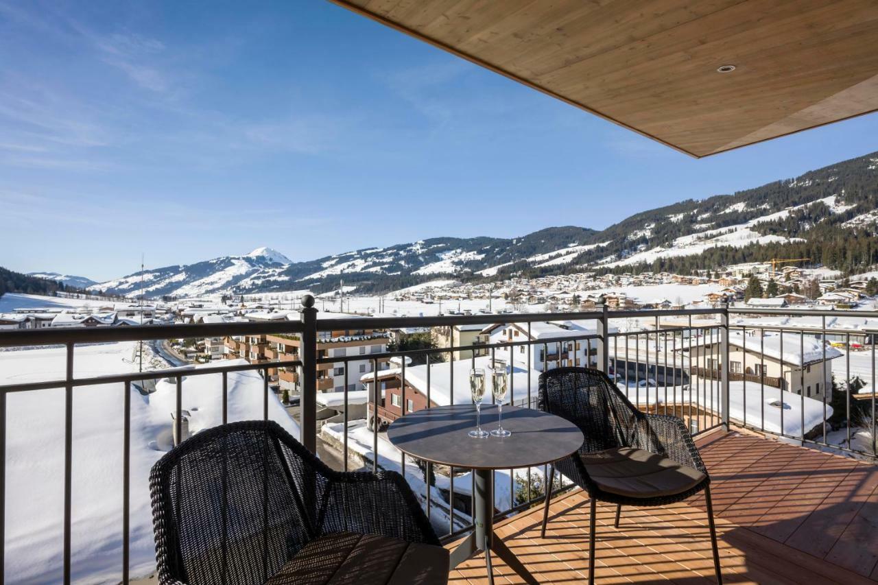 Hotel Zentral ****Superior Kirchberg in Tirol Exterior foto