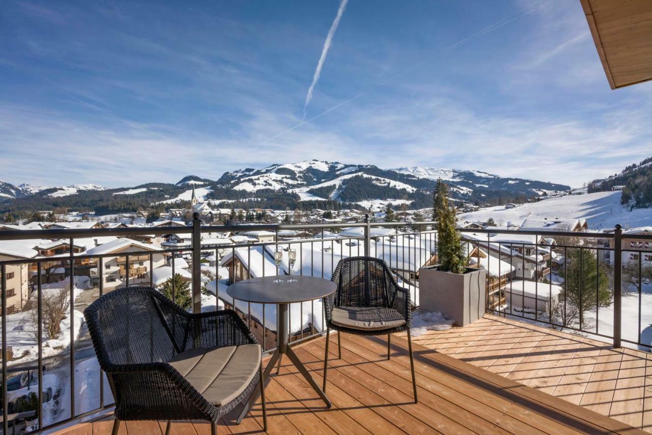 Hotel Zentral ****Superior Kirchberg in Tirol Exterior foto